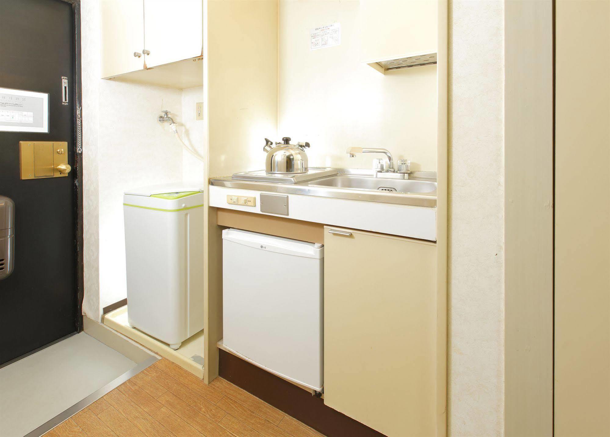 Flexstay Inn Nakanobu Prefektura Tokio Exteriér fotografie